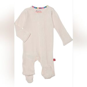 Magnetic Me Blush Pink Kids Footie